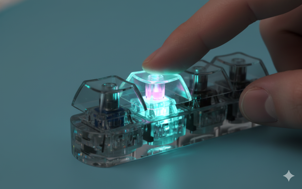 ClickIT — Mini clavier anti-stress