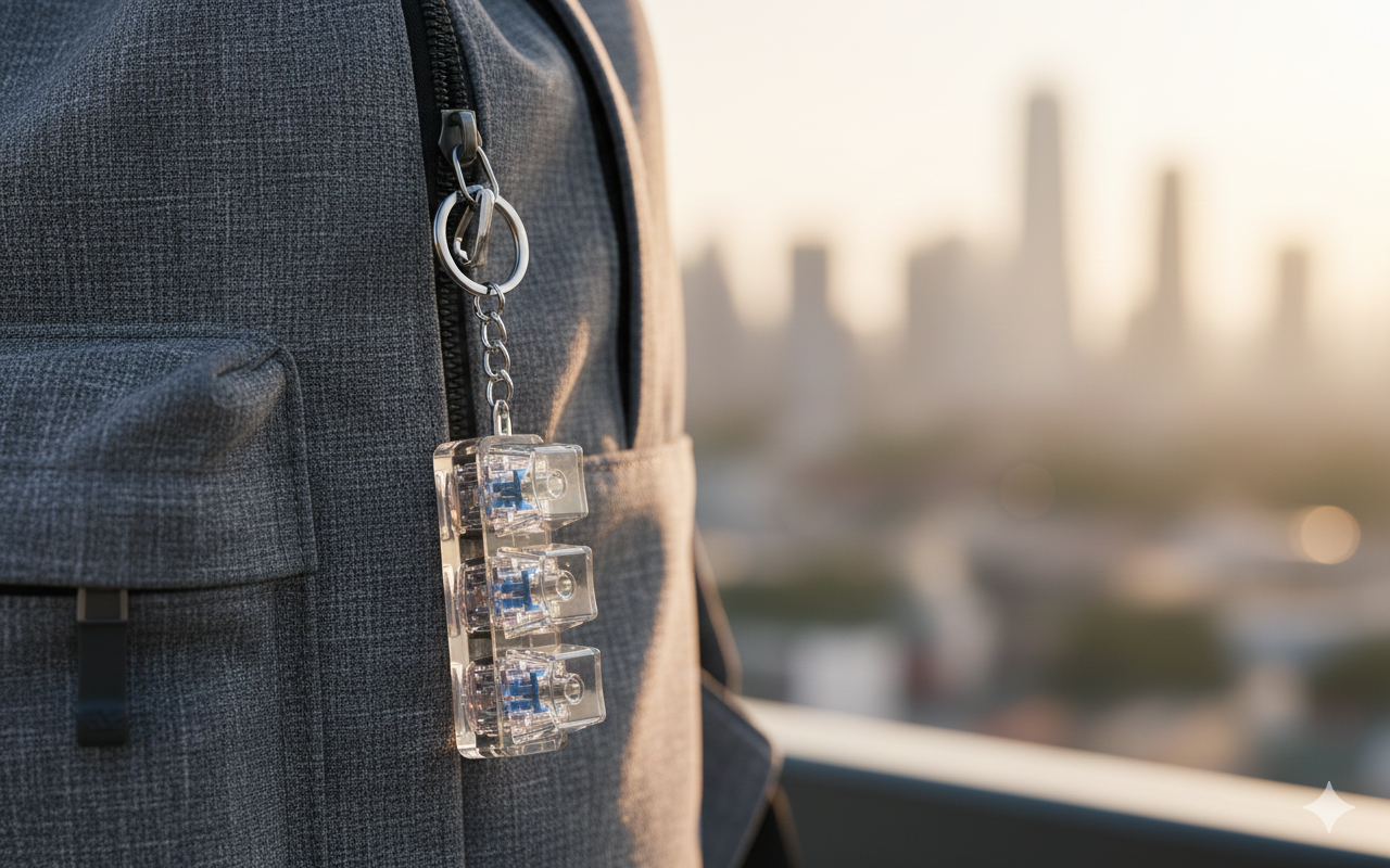 ClickIT — Mini clavier anti-stress